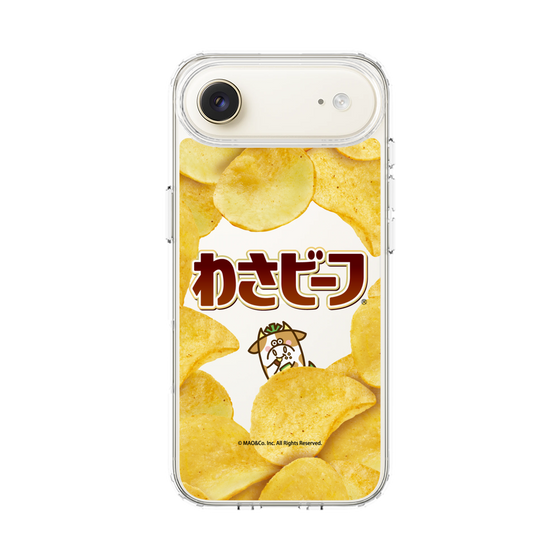 スリムプロテクションケース［ わさビーフ- ポテトチップス ］