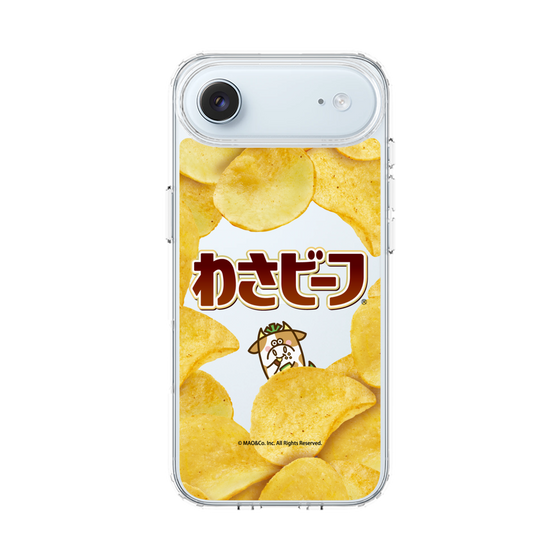 スリムプロテクションケース［ わさビーフ- ポテトチップス ］