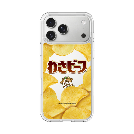 スリムプロテクションケース［ わさビーフ- ポテトチップス ］