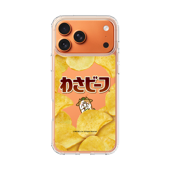 スリムプロテクションケース［ わさビーフ- ポテトチップス ］