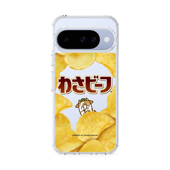 スリムプロテクションケース［ わさビーフ- ポテトチップス ］