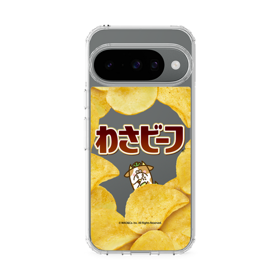 スリムプロテクションケース［ わさビーフ- ポテトチップス ］