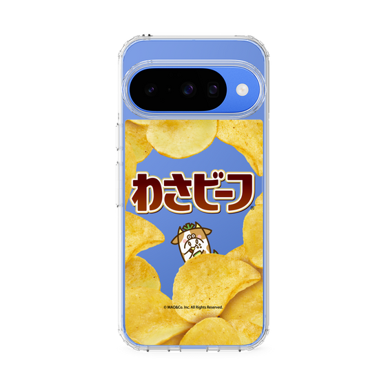 スリムプロテクションケース［ わさビーフ- ポテトチップス ］