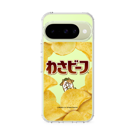 スリムプロテクションケース［ わさビーフ- ポテトチップス ］