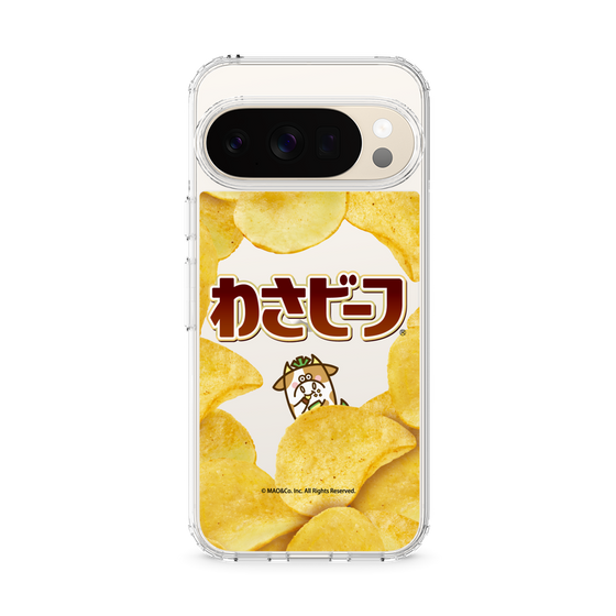 スリムプロテクションケース［ わさビーフ- ポテトチップス ］