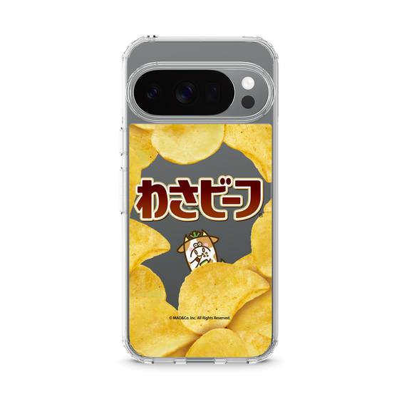 スリムプロテクションケース［ わさビーフ- ポテトチップス ］