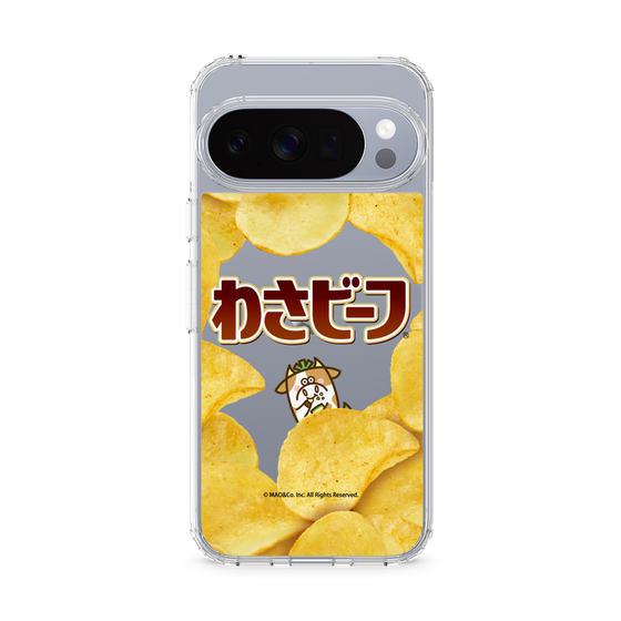 スリムプロテクションケース［ わさビーフ- ポテトチップス ］