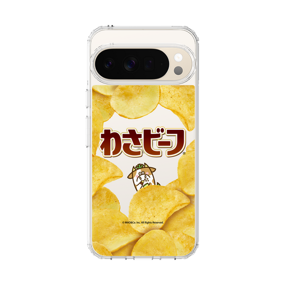 スリムプロテクションケース［ わさビーフ- ポテトチップス ］