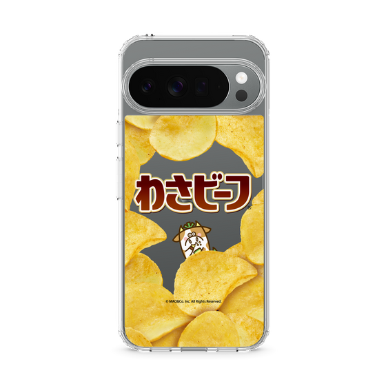 スリムプロテクションケース［ わさビーフ- ポテトチップス ］