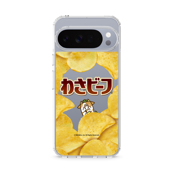 スリムプロテクションケース［ わさビーフ- ポテトチップス ］