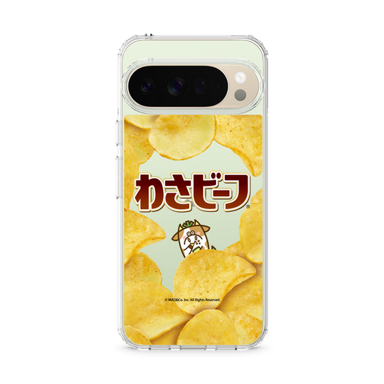 スリムプロテクションケース［ わさビーフ- ポテトチップス ］