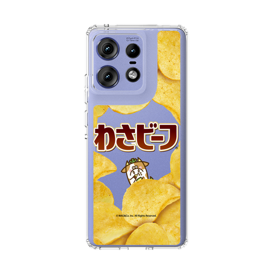 スリムプロテクションケース［ わさビーフ- ポテトチップス ］