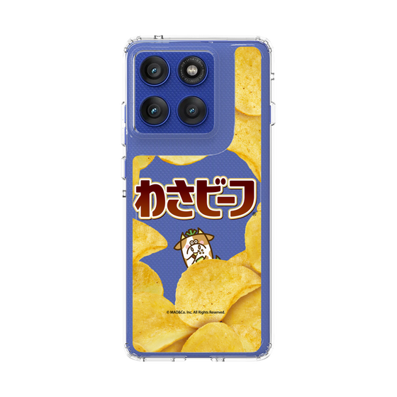 スリムプロテクションケース［ わさビーフ- ポテトチップス ］