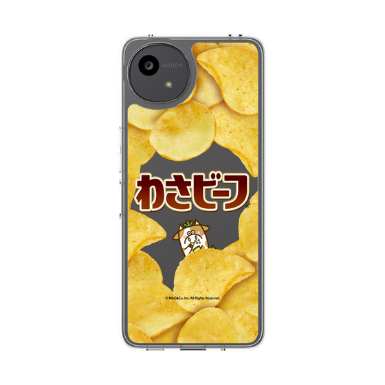 スリムプロテクションケース［ わさビーフ- ポテトチップス ］