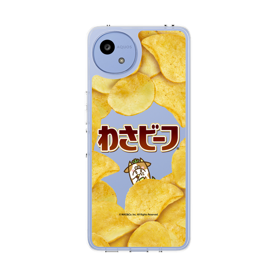 スリムプロテクションケース［ わさビーフ- ポテトチップス ］