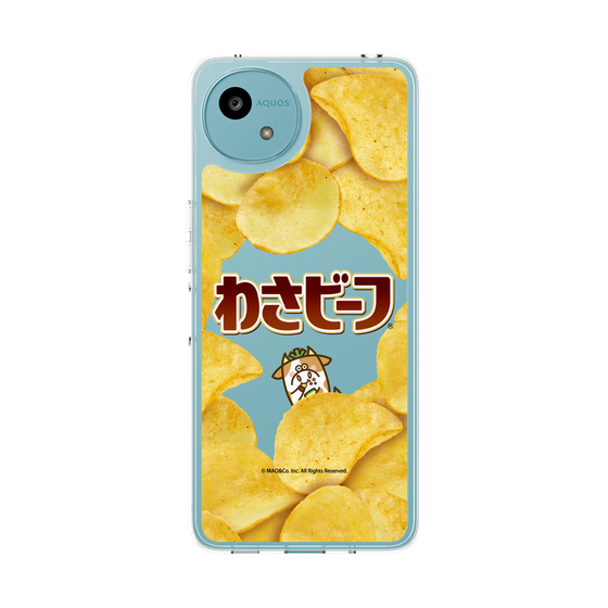 スリムプロテクションケース［ わさビーフ- ポテトチップス ］