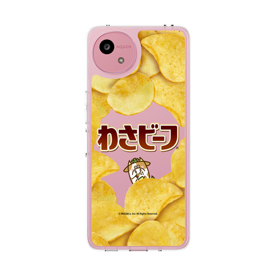 スリムプロテクションケース［ わさビーフ- ポテトチップス ］