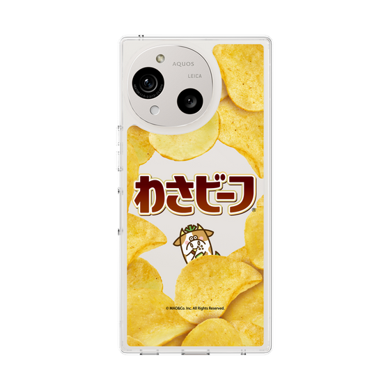 スリムプロテクションケース［ わさビーフ- ポテトチップス ］