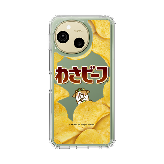 スリムプロテクションケース［ わさビーフ- ポテトチップス ］