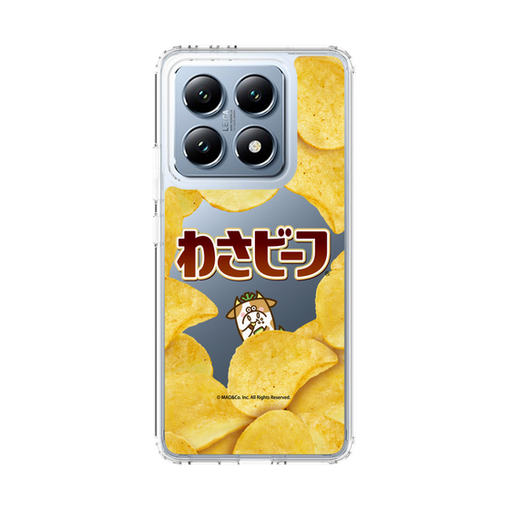 スリムプロテクションケース［ わさビーフ- ポテトチップス ］