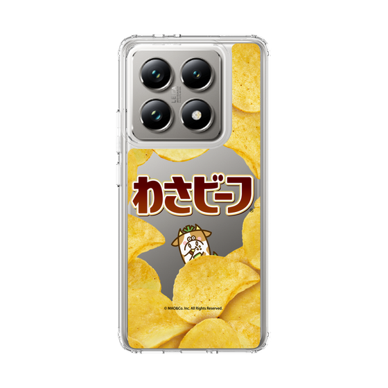 スリムプロテクションケース［ わさビーフ- ポテトチップス ］