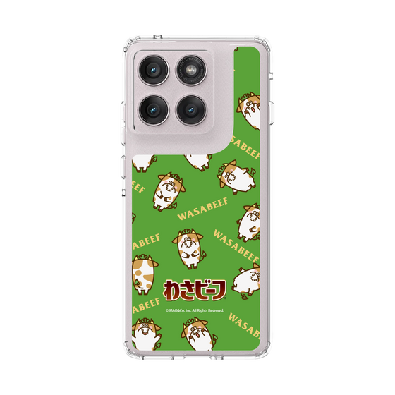 スリムプロテクションケース［ わさビーフ- いっぱい ］