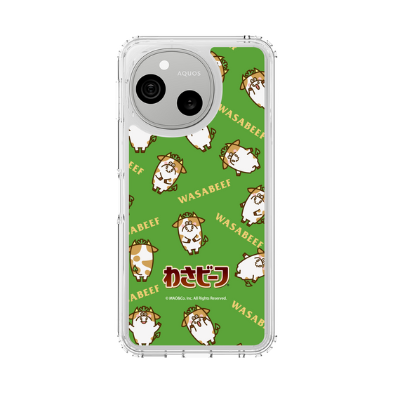 スリムプロテクションケース［ わさビーフ- いっぱい ］