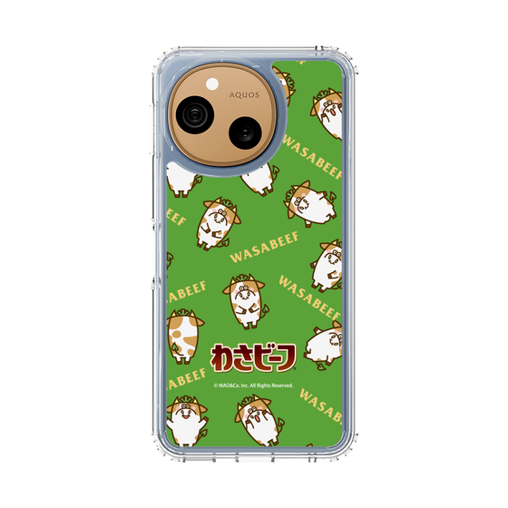 スリムプロテクションケース［ わさビーフ- いっぱい ］