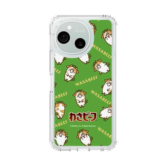 スリムプロテクションケース［ わさビーフ- いっぱい ］