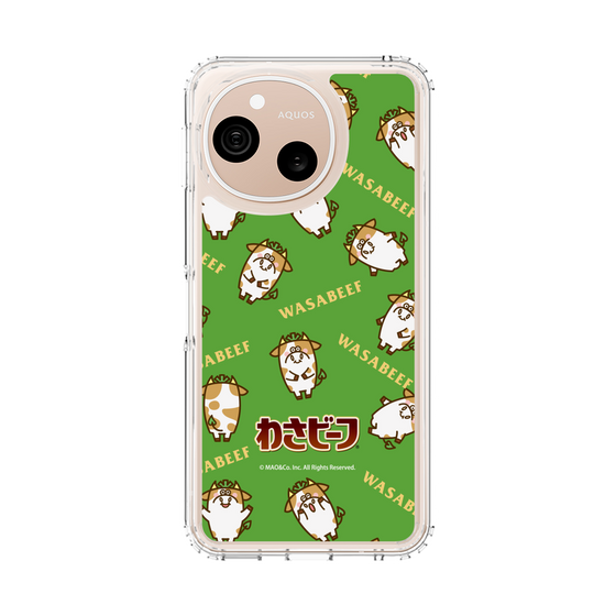 スリムプロテクションケース［ わさビーフ- いっぱい ］