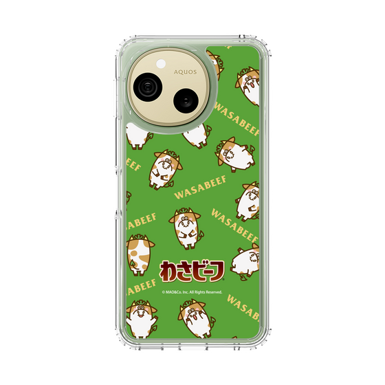 スリムプロテクションケース［ わさビーフ- いっぱい ］