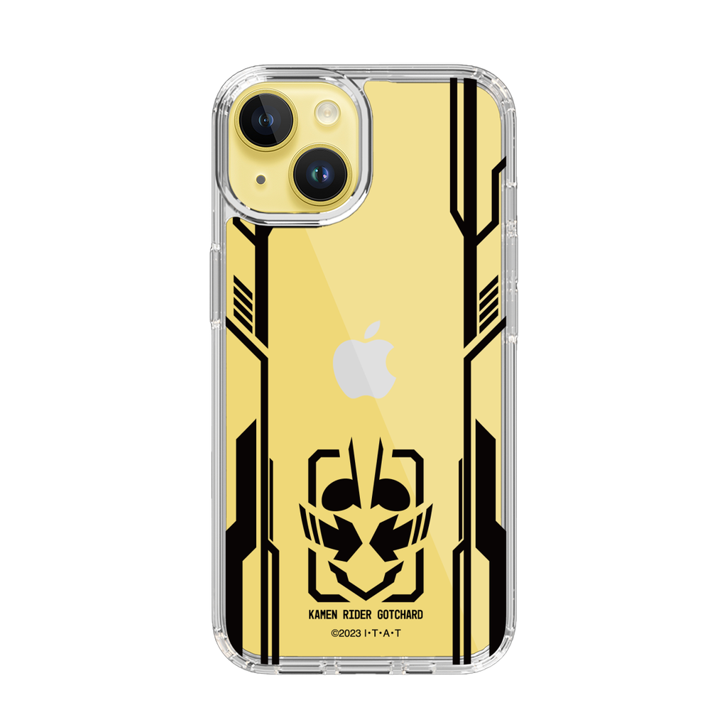 スリムプロテクションケース for Apple iPhone 14［ 仮面ライダー - ガッチャード - ライダーズクレスト ］