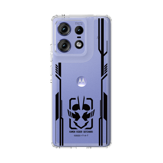 スリムプロテクションケース［ 仮面ライダー - ガッチャード - ライダーズクレスト ］
