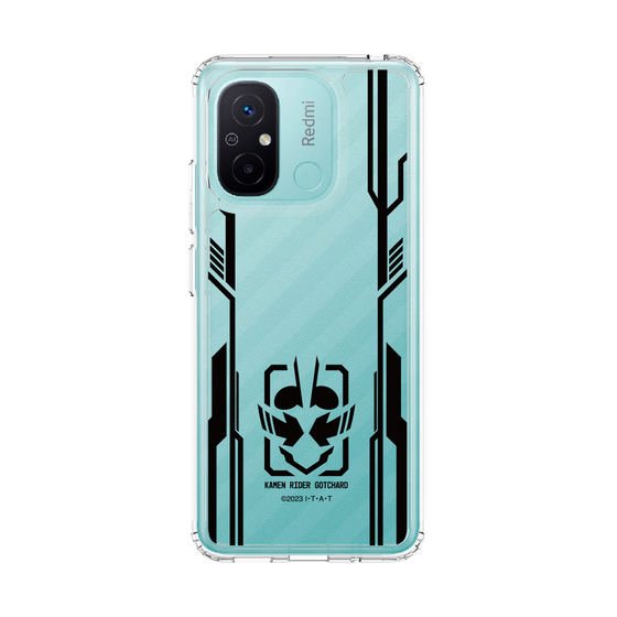 スリムプロテクションケース［ 仮面ライダー - ガッチャード - ライダーズクレスト ］
