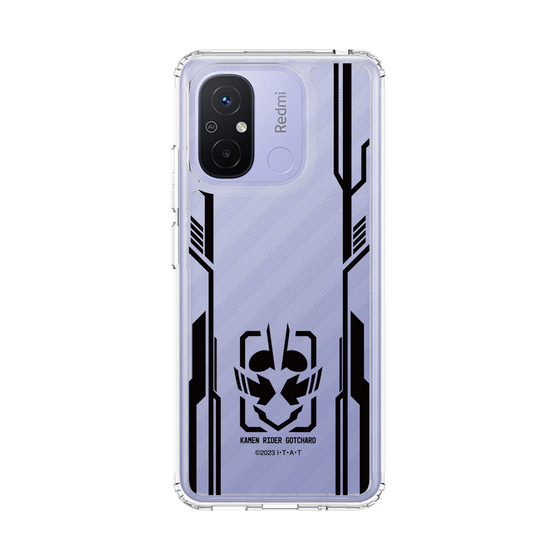 スリムプロテクションケース［ 仮面ライダー - ガッチャード - ライダーズクレスト ］