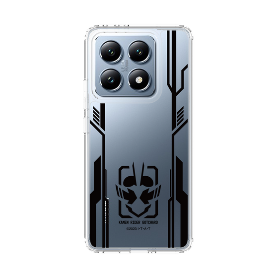 スリムプロテクションケース［ 仮面ライダー - ガッチャード - ライダーズクレスト ］