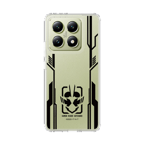 スリムプロテクションケース［ 仮面ライダー - ガッチャード - ライダーズクレスト ］