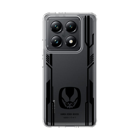 スリムプロテクションケース［ 仮面ライダー - リバイス - ライダーズクレスト ］