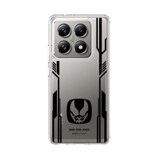 スリムプロテクションケース［ 仮面ライダー - リバイス - ライダーズクレスト ］