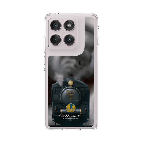 スリムプロテクションケース［ JR西日本 - C57形１号機 - 力強い黒煙 ］