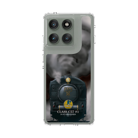 スリムプロテクションケース［ JR西日本 - C57形１号機 - 力強い黒煙 ］