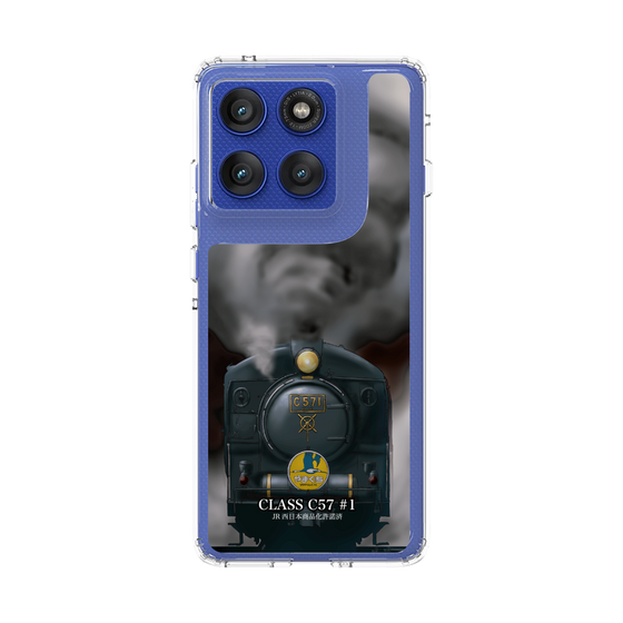 スリムプロテクションケース［ JR西日本 - C57形１号機 - 力強い黒煙 ］