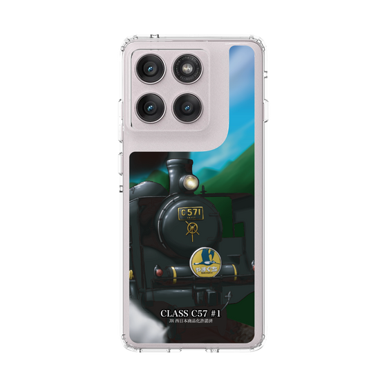 スリムプロテクションケース［ JR西日本 - C57形１号機 - 美しい貴婦人 ］