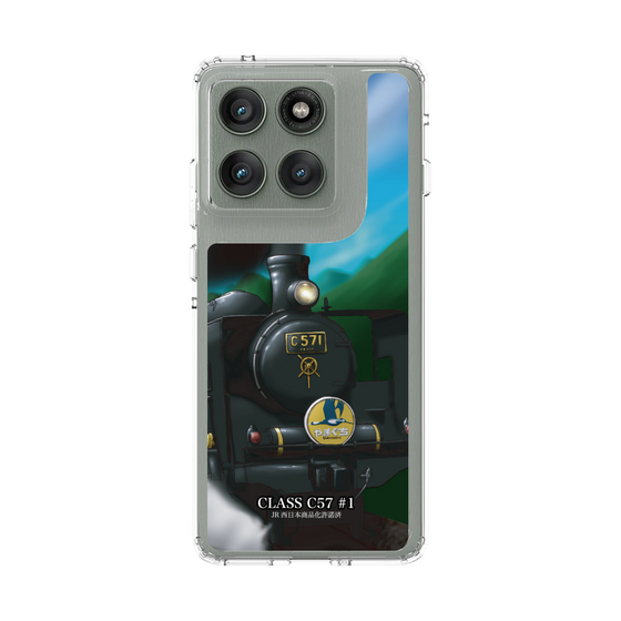 スリムプロテクションケース［ JR西日本 - C57形１号機 - 美しい貴婦人 ］