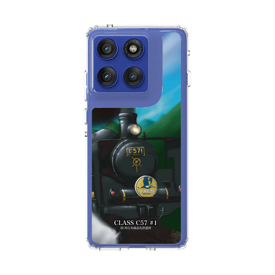 スリムプロテクションケース［ JR西日本 - C57形１号機 - 美しい貴婦人 ］