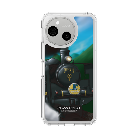 スリムプロテクションケース［ JR西日本 - C57形１号機 - 美しい貴婦人 ］