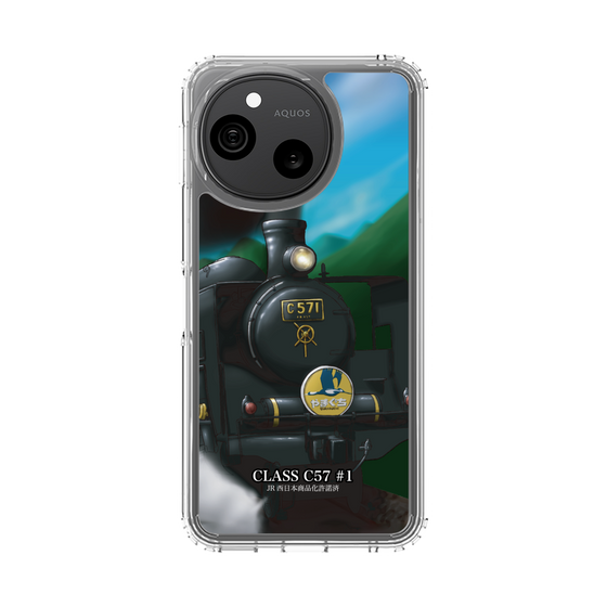 スリムプロテクションケース［ JR西日本 - C57形１号機 - 美しい貴婦人 ］