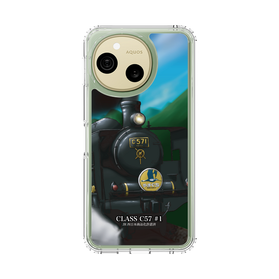 スリムプロテクションケース［ JR西日本 - C57形１号機 - 美しい貴婦人 ］