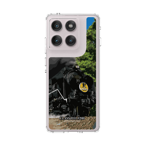 スリムプロテクションケース［ JR西日本 - D51形200号機 - 景色と一緒に ］