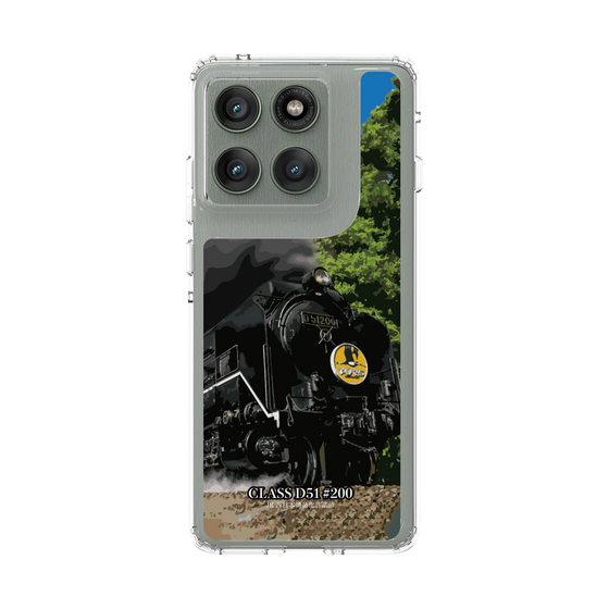 スリムプロテクションケース［ JR西日本 - D51形200号機 - 景色と一緒に ］